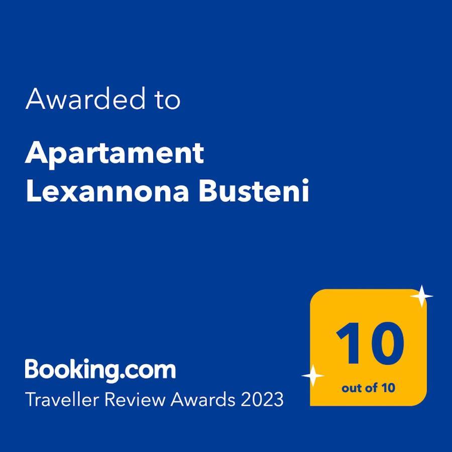 Apartament Lexannona Buşteni Exterior foto